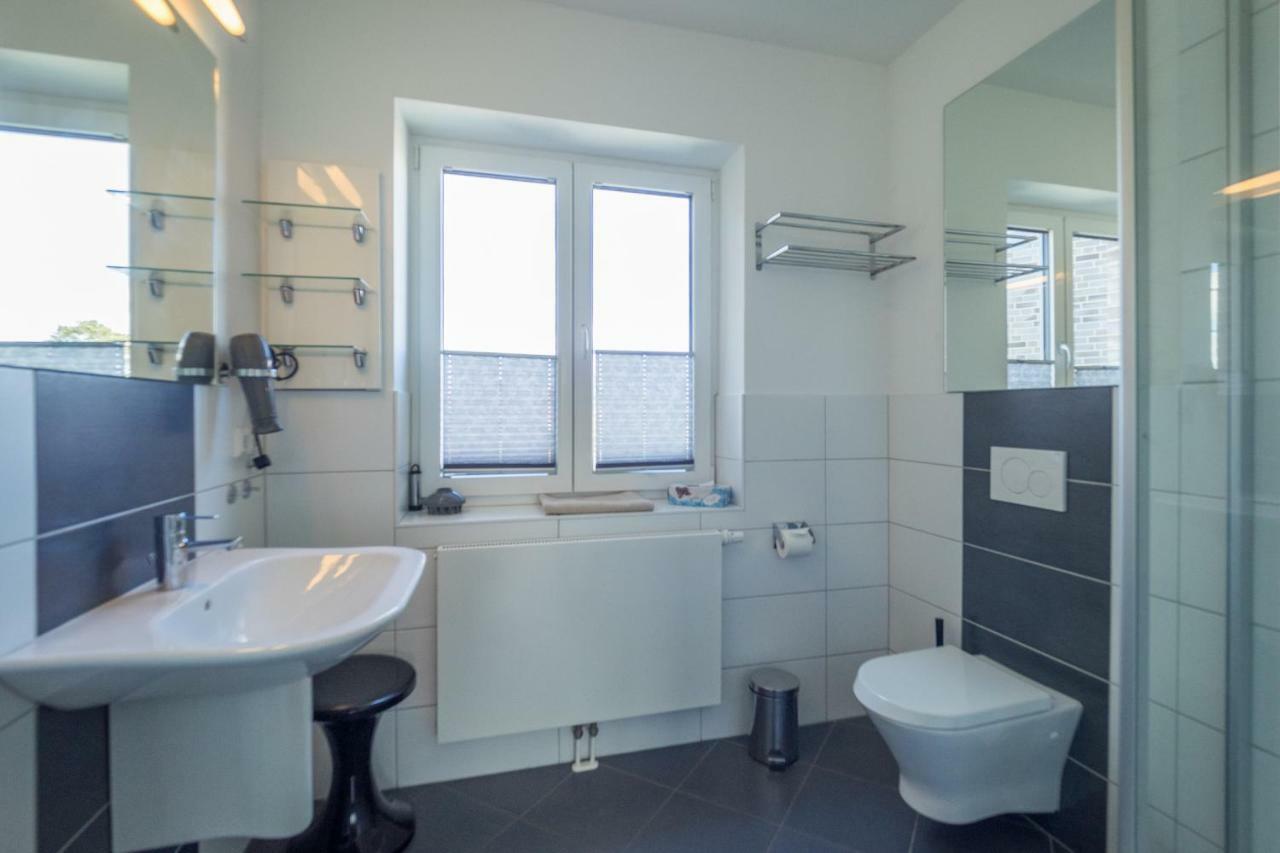 Appartamento Auszeit Im Dorf Sankt Peter-Ording Esterno foto